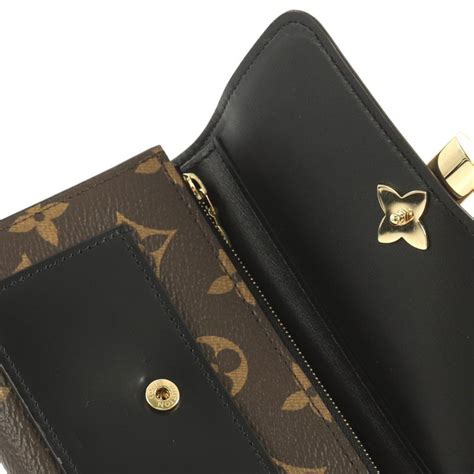 louis vuitton flower compact wallet|Small Wallets For Women .